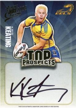 2009 Select Classic - Top Prospects #TP10 Kris Keating Front